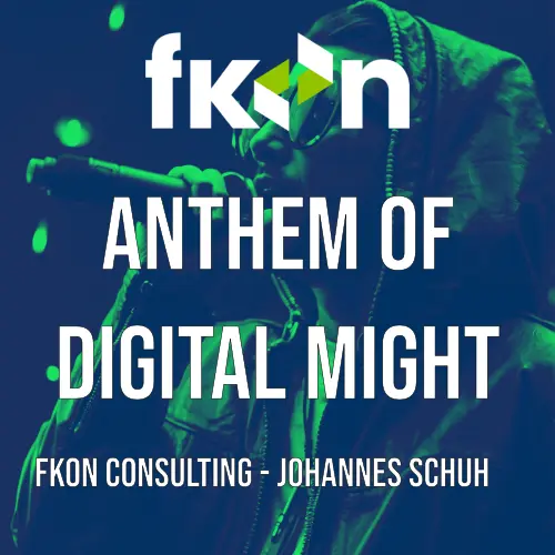 fkon Consulting - Anthem of Digital Might feat. SAP & fkon UI (Rap Version) Cover
